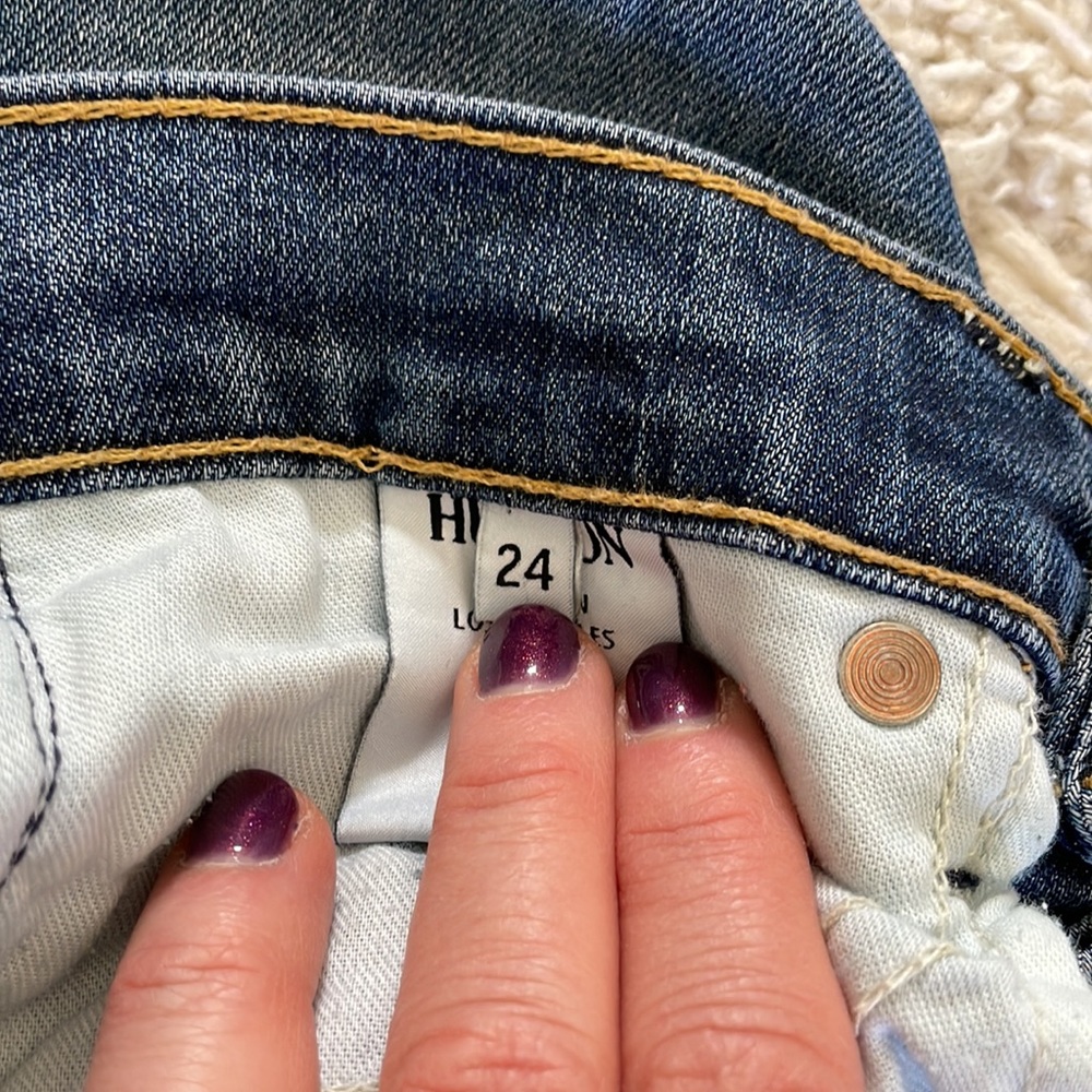 Hudson Crop Jean - Picture 4 of 4